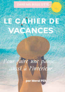 la page de présentation du cahier de vacances